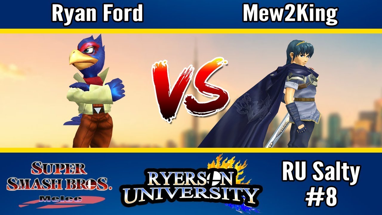 RU Salty Winter 2018 #8 - Ryan Ford (Falco) vs Mew2King (Marth) - Grand Finals