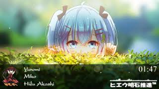 ♫ Nightcore - Yunomi (Feat. 桃箱 & Miko) ♫