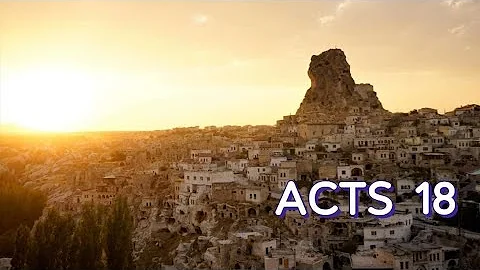 ACTS 18 NIV AUDIO BIBLE
