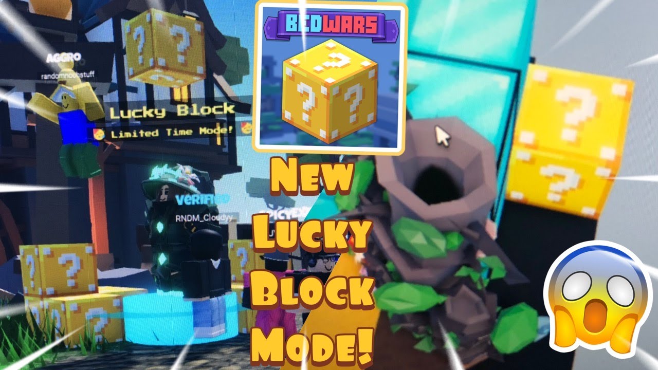 New Bed Wars Dreams Mode: Lucky Blocks