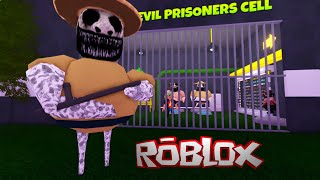 Побег из тюрьмы Зоономали. [NEW!] ZOONOMALY PRISON RUN! (OBBY). Роблокс. ROBLOX.