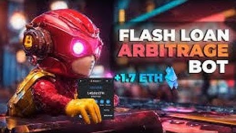 How to use Flash Loans Arbitrage Bot | Flash Loan Crypto | Profit +2210$ BNB/ETH [2024]
