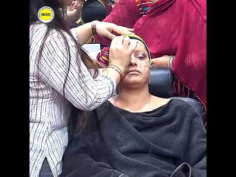 MAKE UP AND HAIR STYLING CLASS AT NISD BARI BRAHMANA