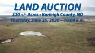 320 +/- Acres - Burleigh County, ND