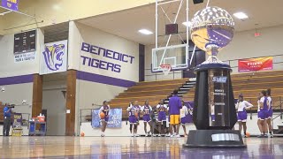 Benedict Tigers prep for NCAA Tournament