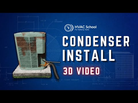 Condenser Install 3D