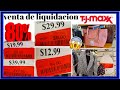 GRAN LIQUIDACION TJMAXX🔥Junio 18,2020 ropa,BOLSAS,ZAPATOS ect hasta 80% off