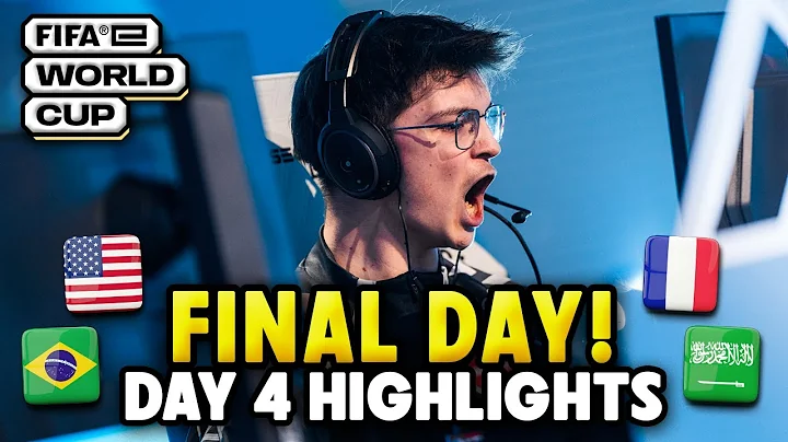 THE MOST INSANE FINAL DAY EVER!? | FIFAe World Cup 2025 Day 4 Highlights | $250K Tournament
