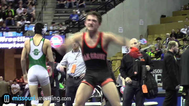Connor Brown's state title match mic'd up with Coa...