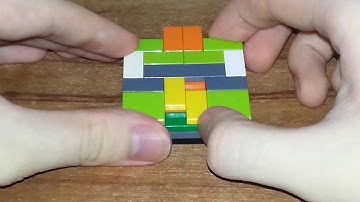 LEGO Sliding Puzzle Box #4 | Solve And Reset