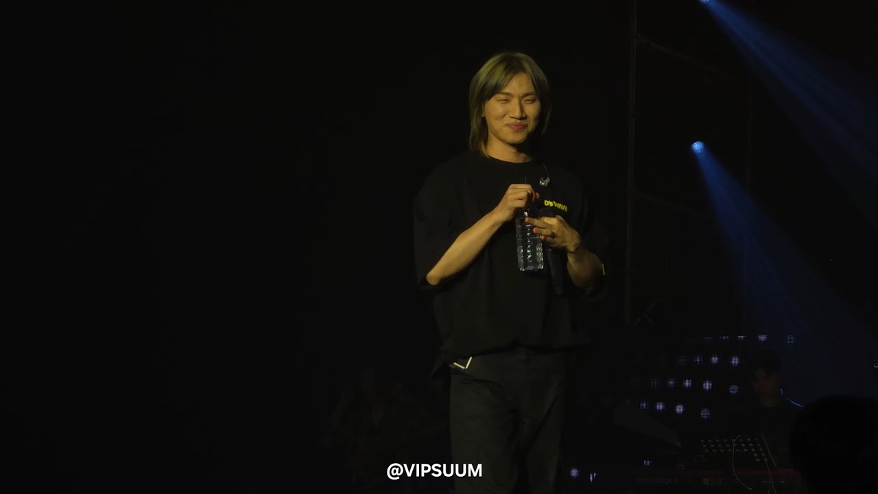 대성  - 막콘 사운드체크 Utautai no Ballad + 멘트 (20250427 DAESUNG 2025 ASIA TOUR [D's WAVE IN SEOUL])