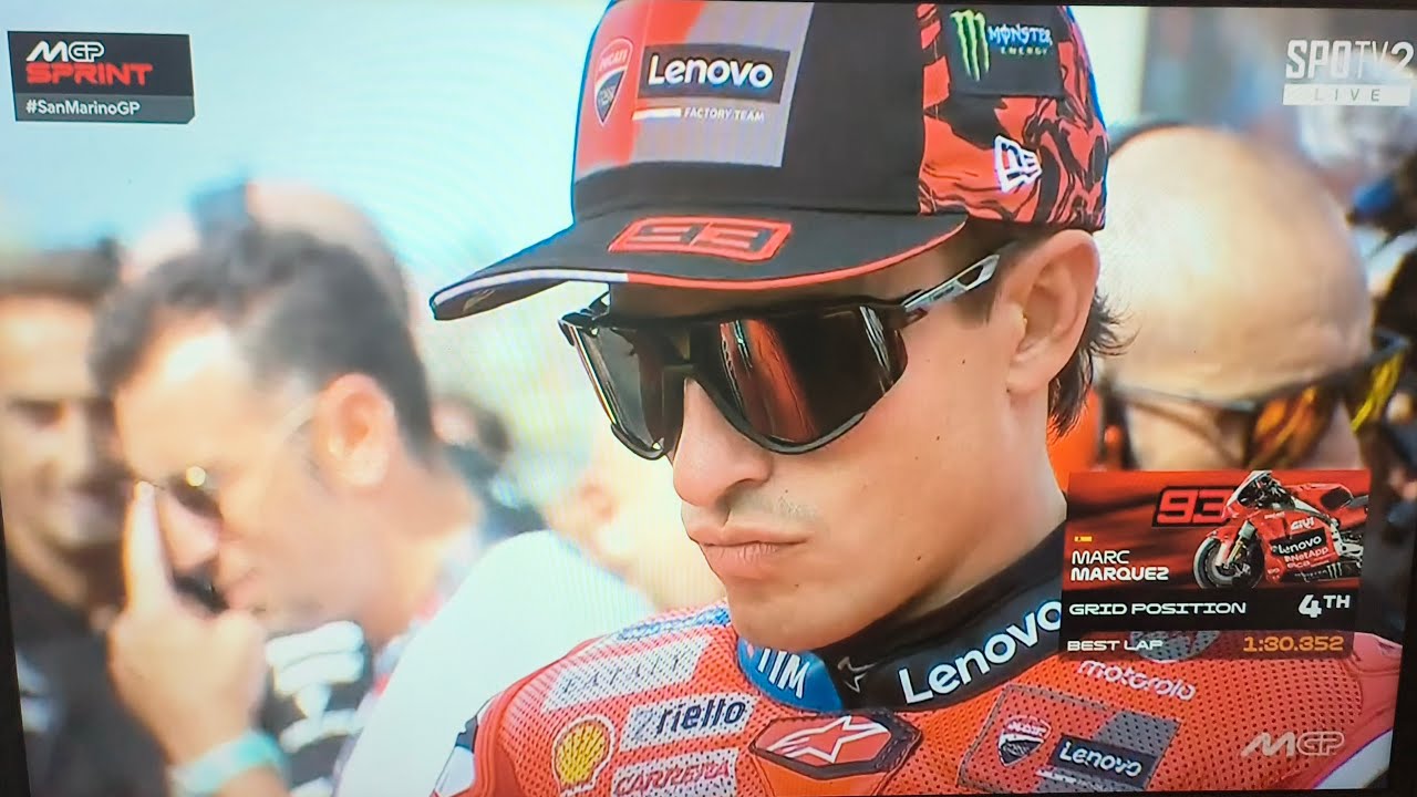 LIVE🔴SPRINT RACE MOTOGP SAN MARINO 2025🔥MOTOGP MISANO 2025 - YouTube