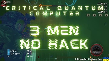 3 Men Critical Quantum Computer No Hack | Ghost Recon Breakpoint
