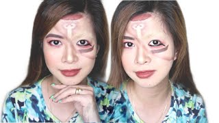 I tried following Nikkie Tutorial's MakeUp Illusion (Yay or Nah)