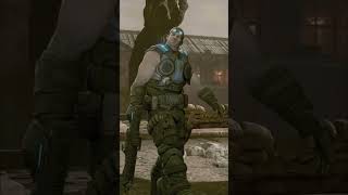 Gears Of War 3⚙️  Welcome back Cole Train Old Friend Returns Home #gearsofwar3#shorts#gaming#viral