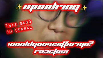 Moodring - Wouldyouwaitforme - Reaction/Review!