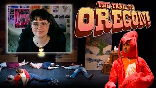 goosco REACTs to The Trail to Oregon! by Team StarKid