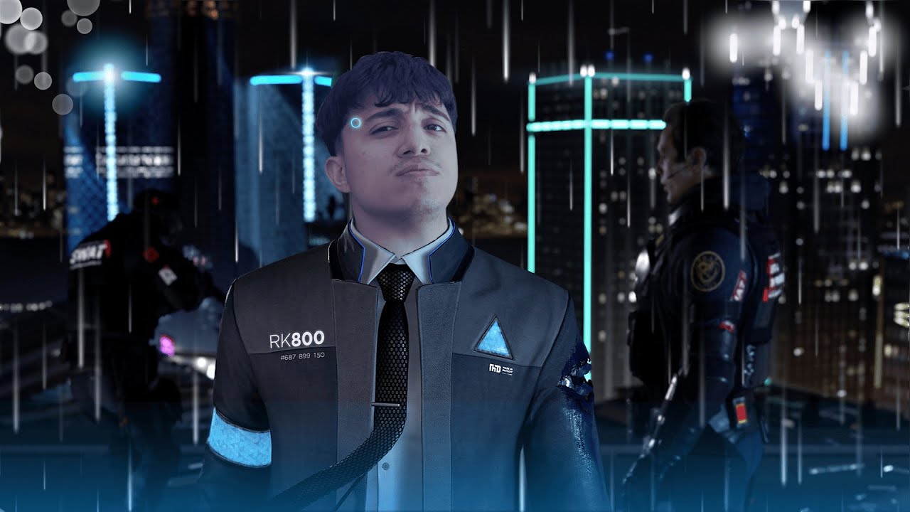 PRIMERA VEZ EN DETROIT BECOME HUMAN- EP 1 (VOD COMPLETA)