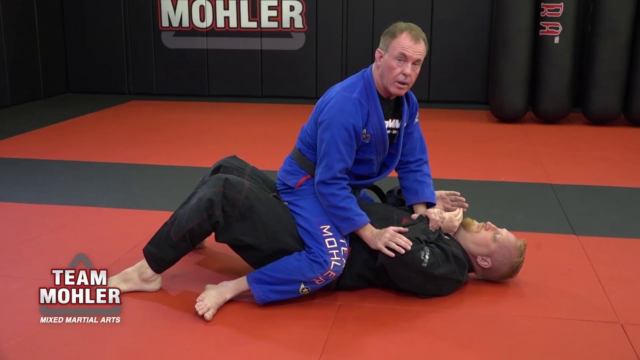 Americana from Mount | Jiu Jitsu Technique | Mohler MMA - YouTube