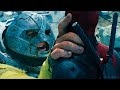 "I Can't Feel My Legs" - Deadpool vs Juggernaut Full Fight Scene - Deadpool 2 (2018) Movie CLIP HD