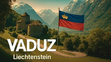 Vaduz, Liechtenstein 🇱🇮 in 4K | one of the smallest countries in the world