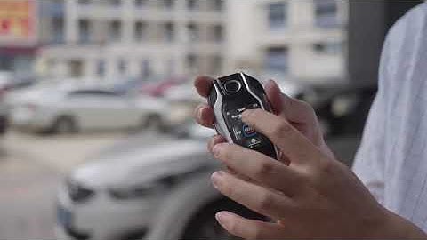 it is a LCD car key product supporting vehicles with one start button in all car installation market