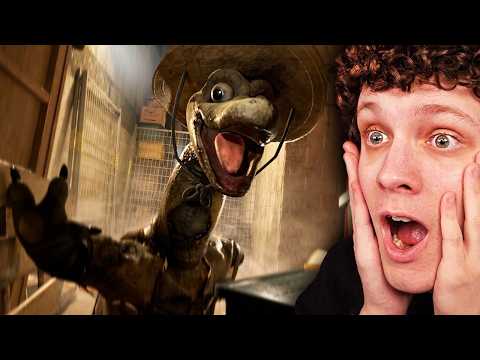 WATCH OUT FOR THE DINOSAUR MASCOT! TERRIBLE LIZARDS