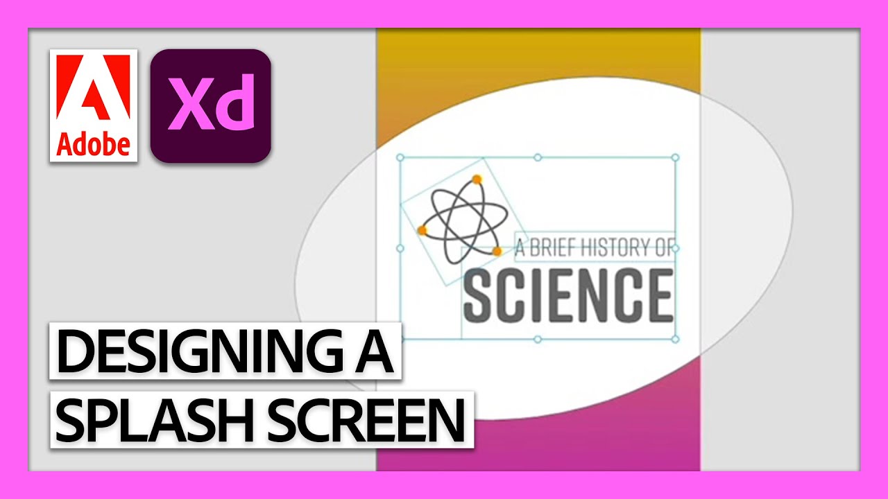 Creating a Splash Screen Design Fun Apps with Your Students YouTube