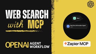 Fetch Real-time Information in OpenAI Agent Builder Workflow with Zapier GET Webhook