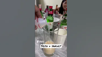 Soju Yakult Cocktail Mix 