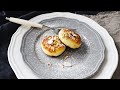 Perfect Breakfast : Cottage Cheese Pancakes (Syrniki, Russian Breakfast)
