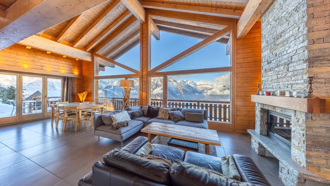 Wunderschönes, ruhiges Chalet mit Panoramablick