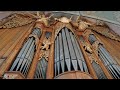 The 1737 baumeister organ at maihingen cloister  unaltered baroque sound  blint karosi