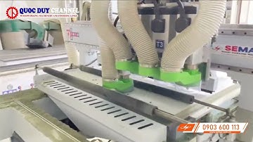 Máy Cnc Router 4 Đầu Gia Công Nhanh Chóng - SM 1325 A4 | CABINETMASTER