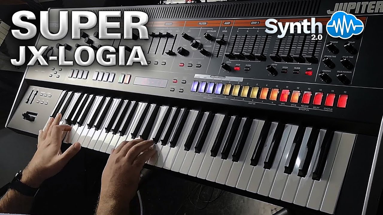 SUPER-JX-logia for ROLAND ZenCore instruments - GPR Music project