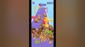 Gem Stack All Levels Gameplay Walkthrough 31-45 Android IOS