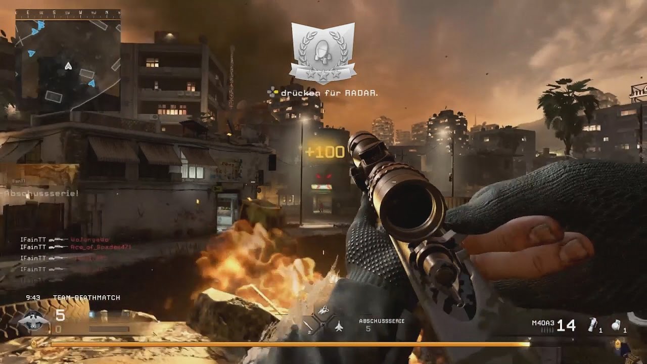 Faint - 7 MAN FIRST CLIP ON MODERN WARFARE REMASTERED