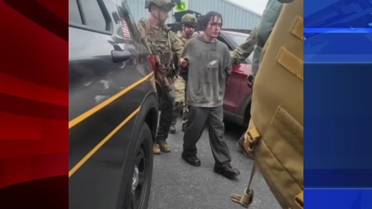 LIVE: Escaped PA murderer taken into custody after 2 week manhunt ...