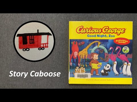 Curious George Good Night, Zoo | Children's Book Read Aloud - YouTube