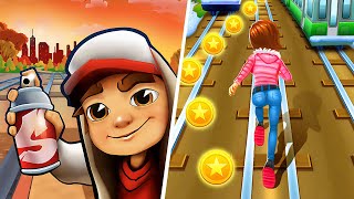 Subway Surfers VS Subway Princess Runner Game, Subway Surfers New Update, Subway Surfers Youtube EP3 screenshot 4