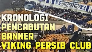 CHRONOLOGY OF SOUTHSIDE'S REMOVAL OF THE VIKING PERSIB CLUB BANNER