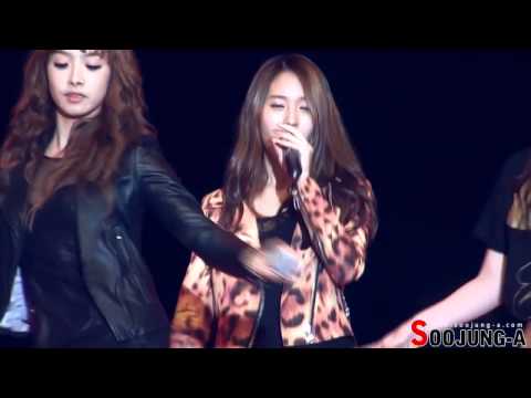 111006 f(x) Lachata krystal fancam