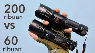 Bestsun P50 vs Leyoya Z1 Bright Zoom Flashlight Match