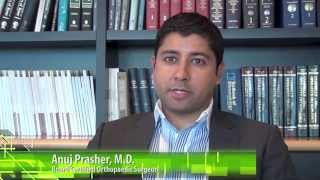 Getting to Know - Dr. Anuj Prasher | South Florida Orthopaedics
