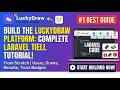 Laravel 12 Luck Draw System Tutorial | Full Project with Tailwind CSS Product Draw | Part-10