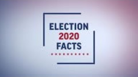 Election 2020 Facts: What is mail-in voting?