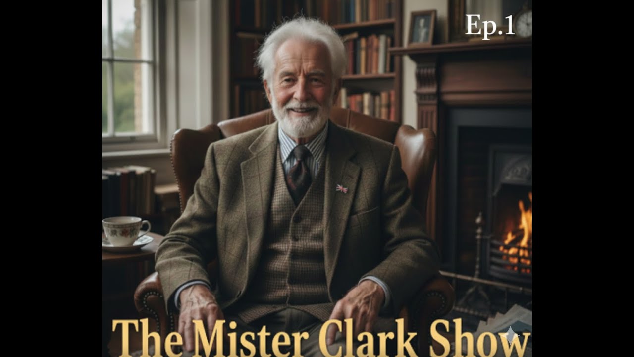Clark Show The Mr.Clark Show|Ep.1 The Interview - YouTube