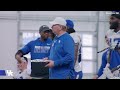 FB: Coach Mike Stoops Mic'd Up | Spring Ball 2024