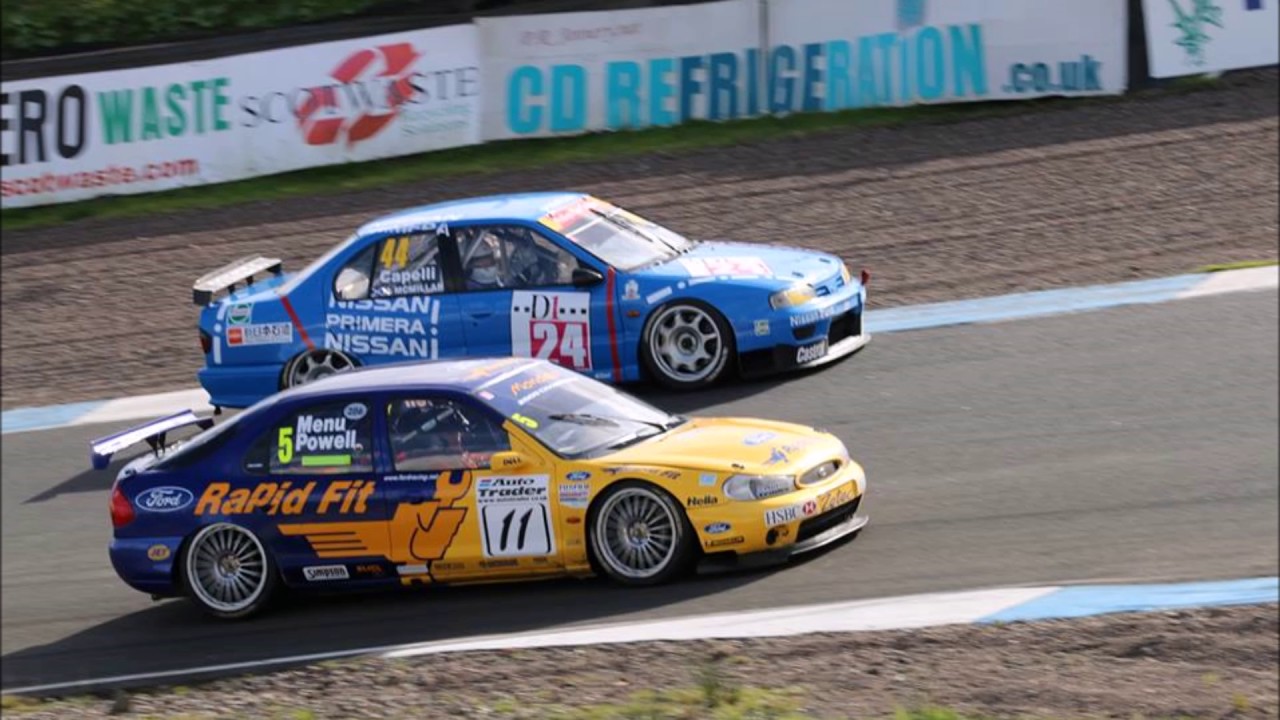 nissan knockhill super touring event