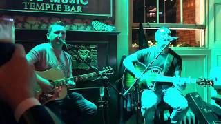 Lee Tomkins Singing U2 With Or Without You In Dublin Ireland